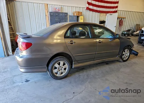 2004 Toyota Corolla Ce из США, поврежденный, VIN 1NXBR32E04Z264077